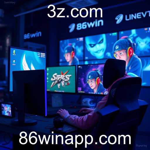 A Evolução dos Jogos Online: O Impacto da Plataforma 86win