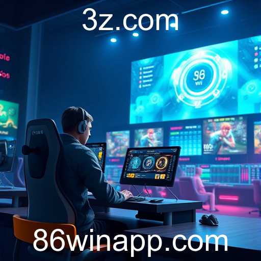 Explorando o Mundo dos Jogos com 86win